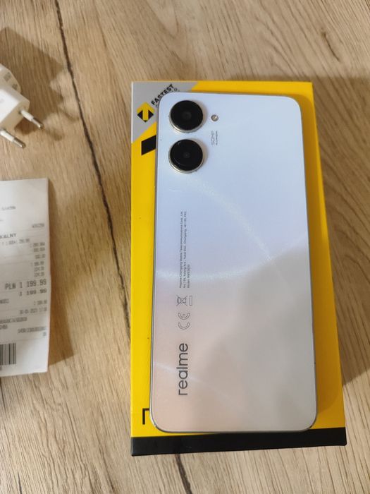 Realme 10 8GB/128GB | Stan Bardzo Ładny | Pełen Komplet + Rachunek