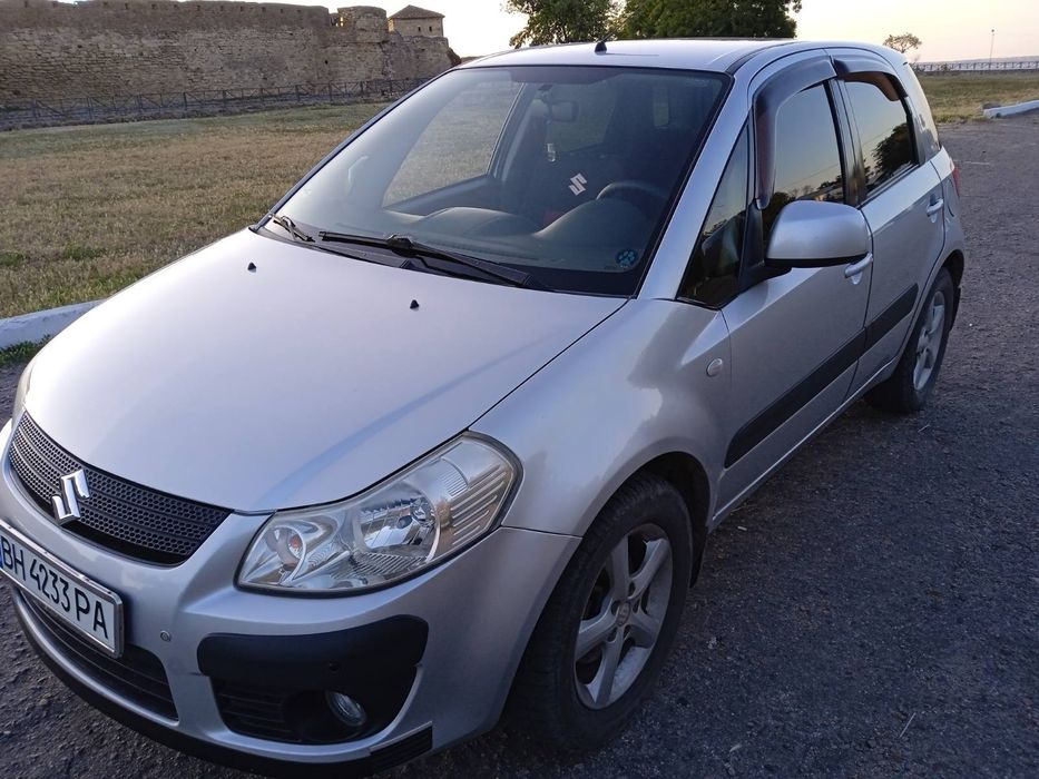 Продам SUZUKI SX4 2008г.в.