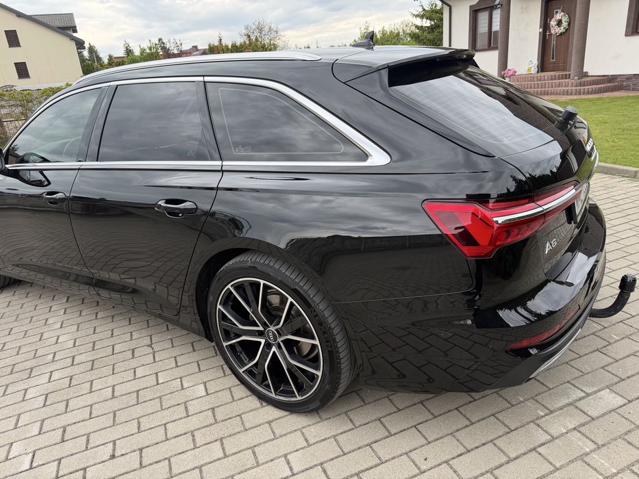 Audi A6 C8 40TDI Salon Polska FV23%