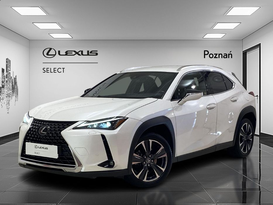 Lexus UX Lexus UX 250h GPF Business, Hybryda, salon Polska, FV 23%.