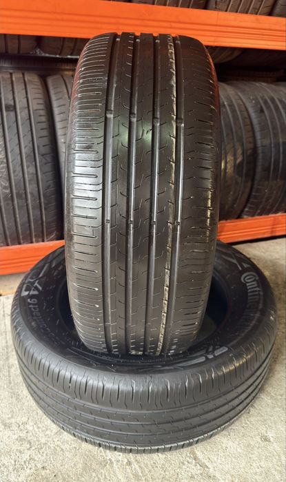 Pneus 235/55r18 Continental EcoContact 6 com 75% piso