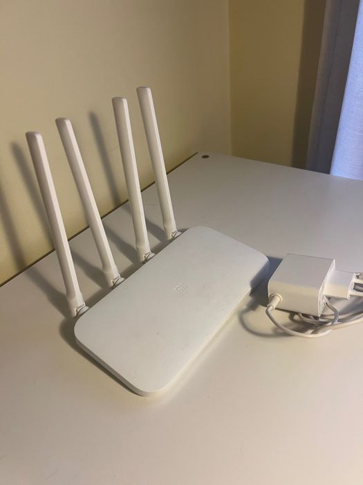 Router + repetidor WiFi