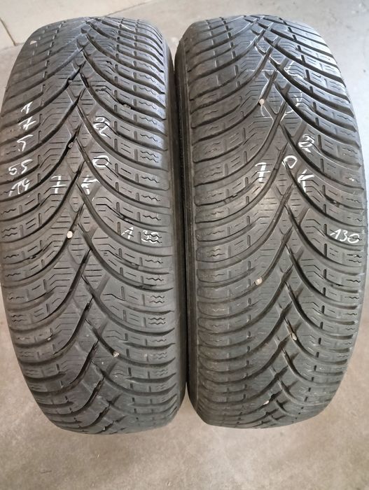 Sprzedam opony zimowe używane 175/65R14 Kleber
