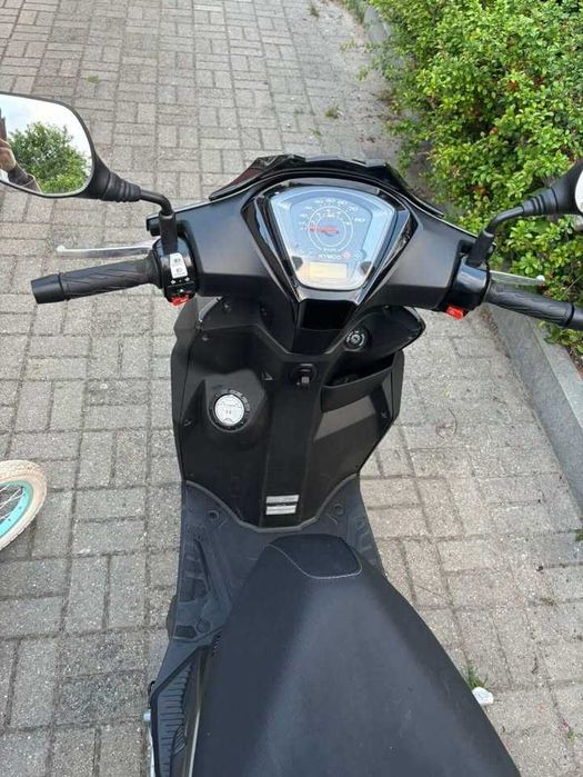 Kymco Agility S50