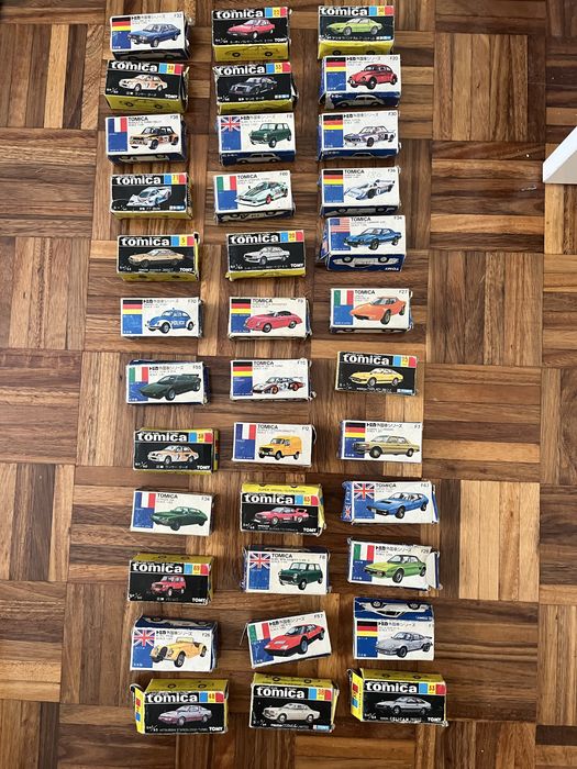 Tomica / carros colecionador
