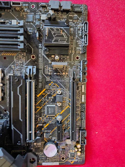 Материнская плата Asus TUF GAMING B660M-PLUS D4 (s1700, Intel B660)