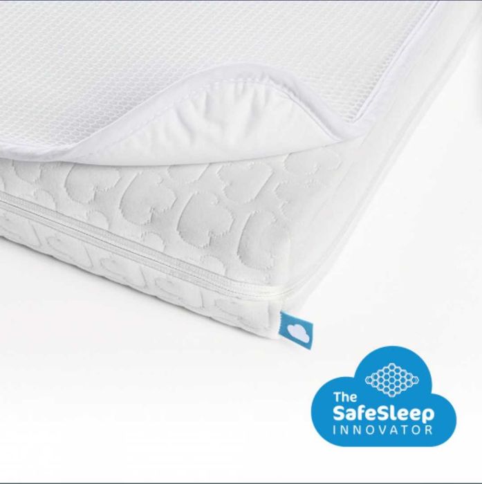 AeroSleep Safe Sleep Pack Essential 60×120 (colchão c/ protetor incluído)