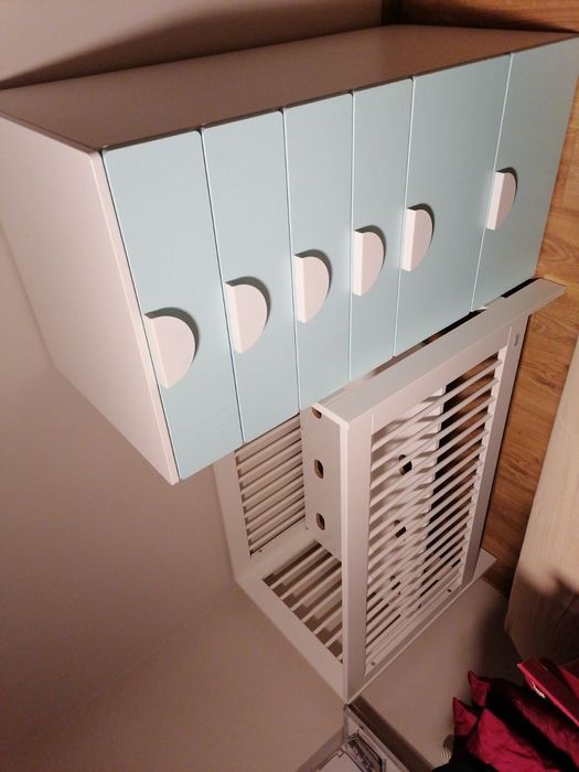 Łóżeczko dzieciece 120*60 PINIO BASIC 2szt. BLIŹNIAKI