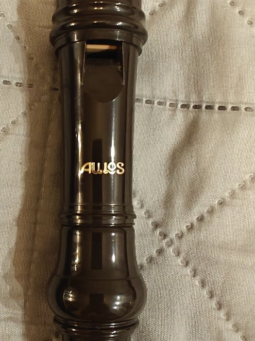 Блокфлейта Aulos 303A-E (Japan), сопрано, з чохлом