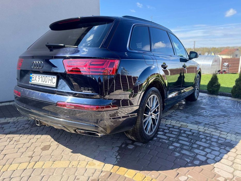 Audi Q7 Prestige 2016 3.0 tfsi + ГБО - НЕ БИТА