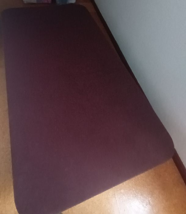 Conjunto de tapi e colchão