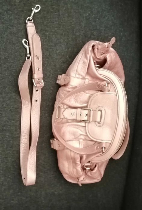 Carteira de senhora em pele MOSCHINO (original)