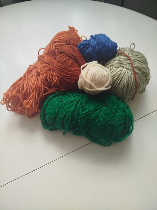 Набір для творчості. Пряжа