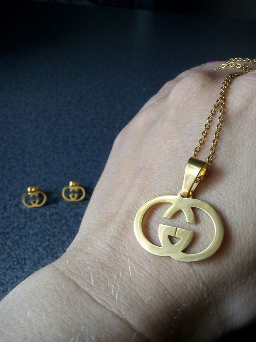 Komplet biżuterii gucci nowy