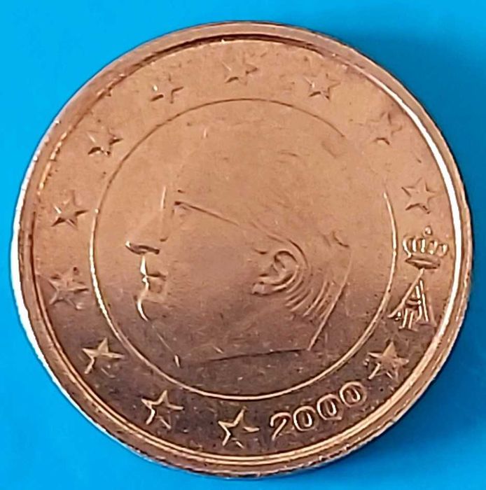 2 Cêntimos de 2000 da Bélgica