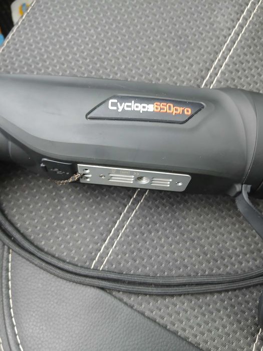 Тепловізор ThermTec Cyclops 650 pro