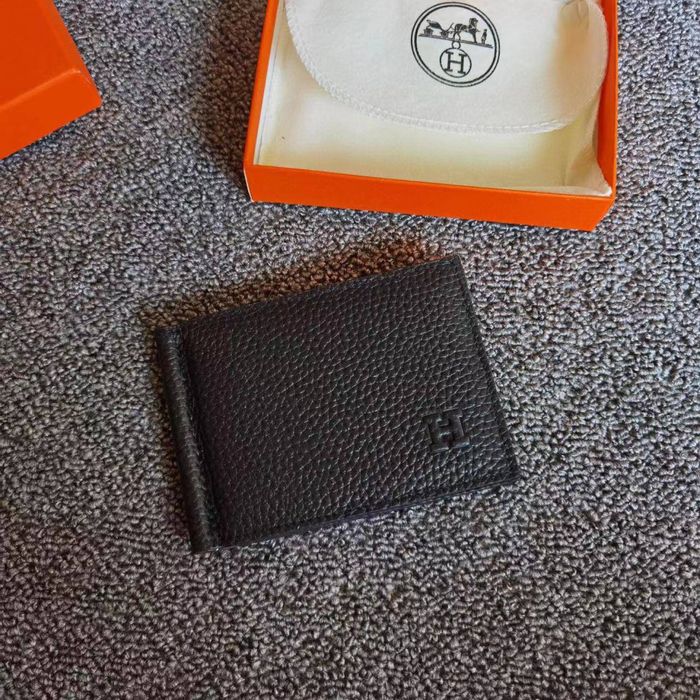 Купить мужской кожаный зажим гермес, чоловічий шкіряний затискач