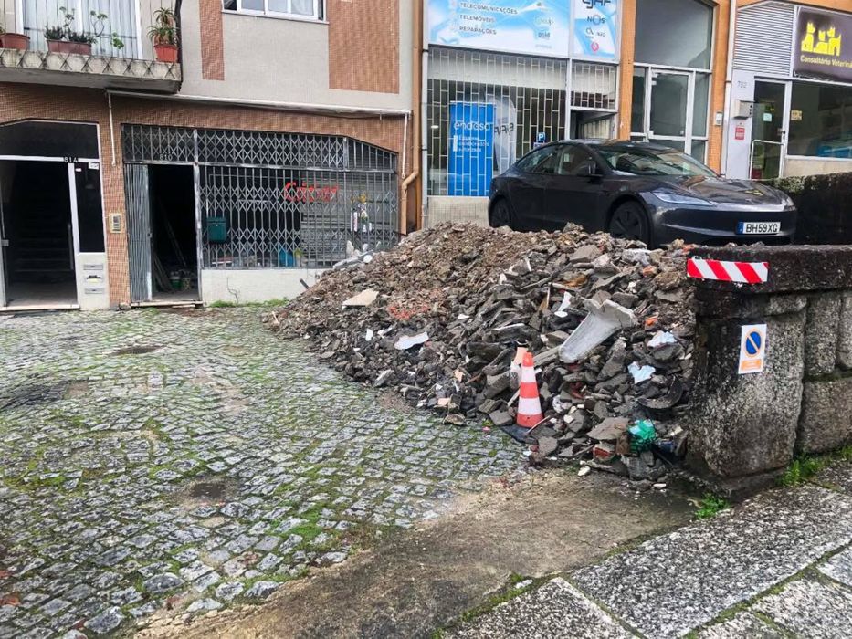 Remocao de entulho