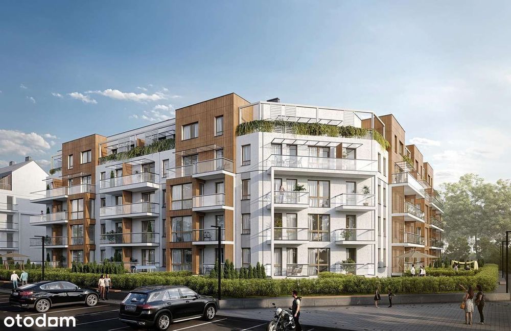 Nowoczesne mieszkanie - 65m2, B2 0.04