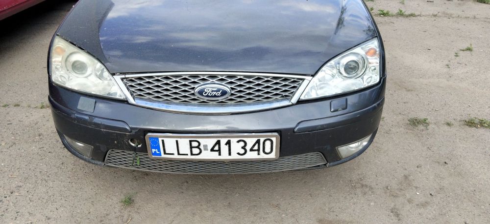 Ford Mondeo 3 rest