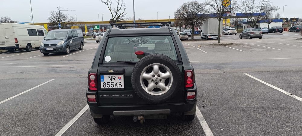 Land rover Freelander