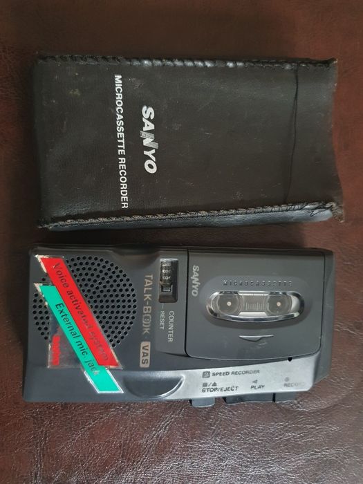 Mini gravador Sanyo