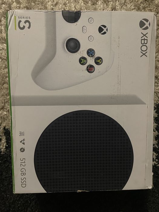 Продам Xbox Series S 512GB | Полный комплект