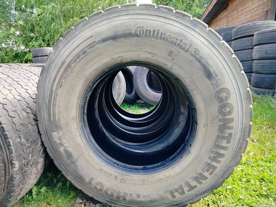 opony 13R22,5 Continental HDC1 - 4 sztuki (kpl.)