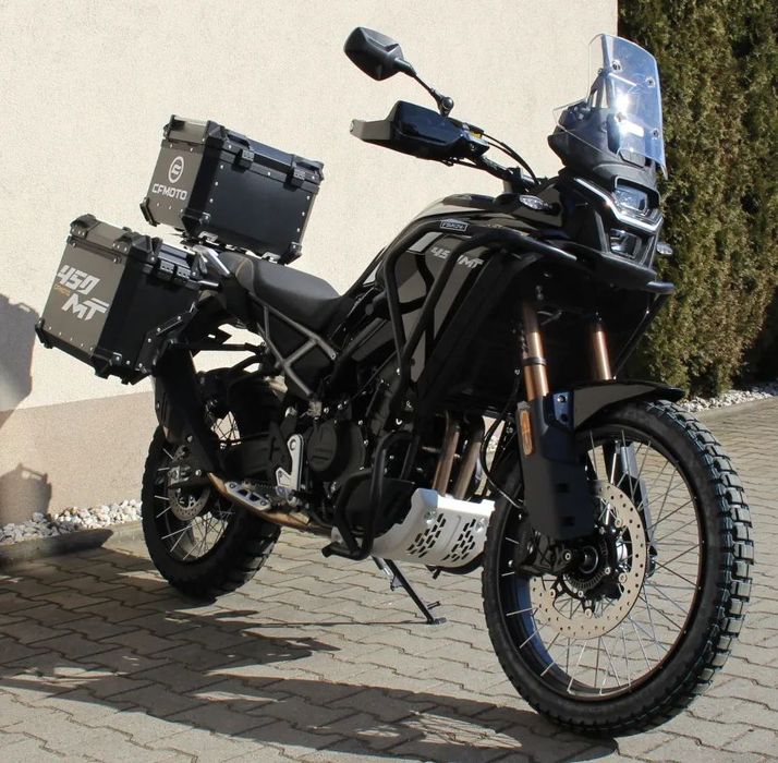 CFMoto 450MT Cf Moto MT 450 Black Edition