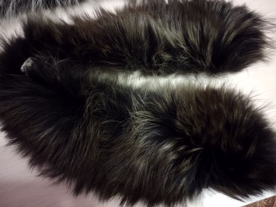 Воротник натуральный