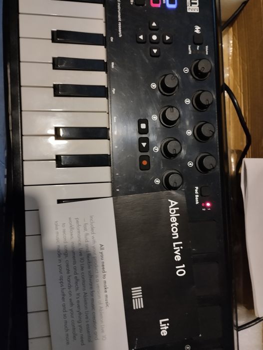 Teclado M-Audio  Midi Axiom Mini 32