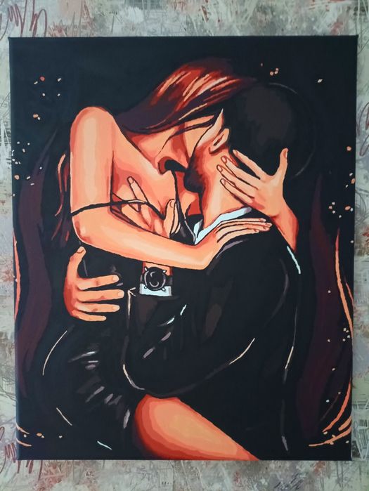 Готова картина по номерах