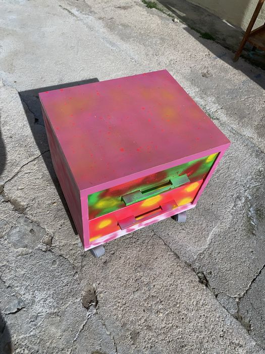 Movel de estudio de tatuagem