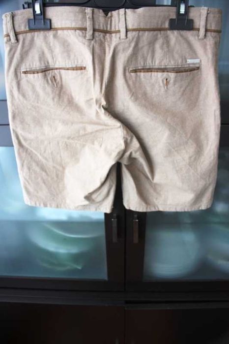 Calções café com leite pequenos da SPRINGFIELD T.40