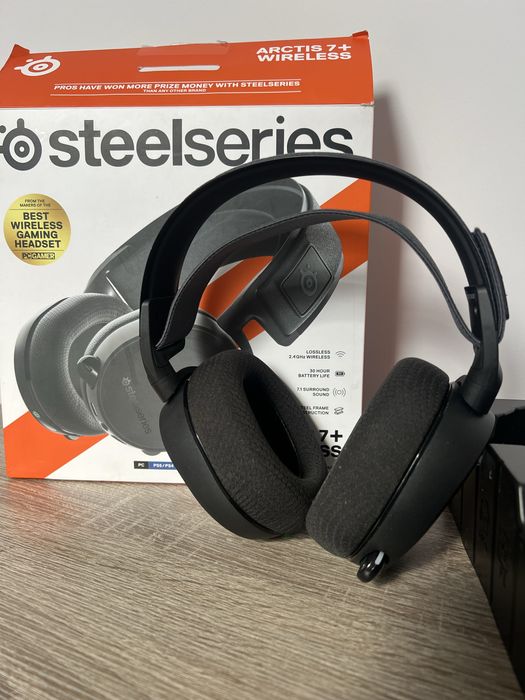 Słuchawki Steelseries Arctis 7+ Wireless