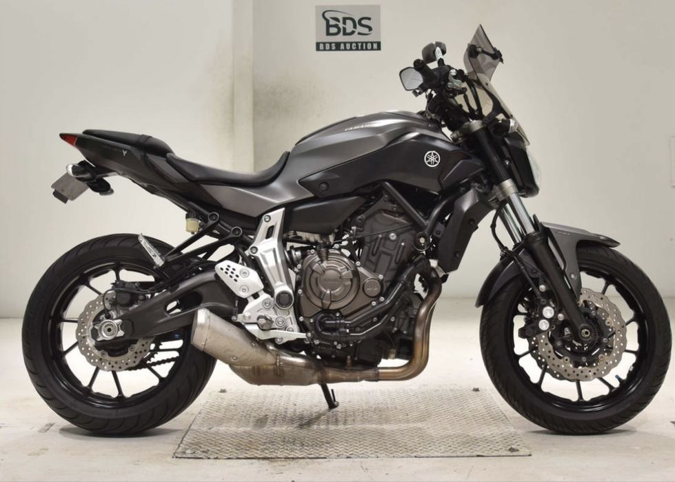 Ямаха МТ-07 Yamaha MT-07 з Японії