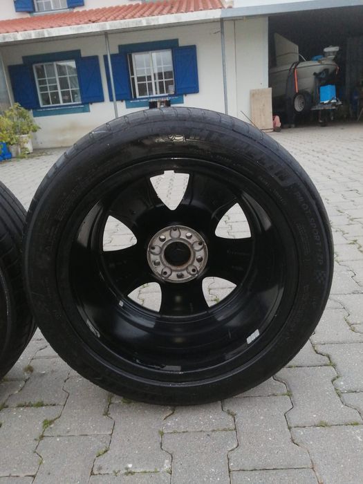 Pneus e jantes Mercedes