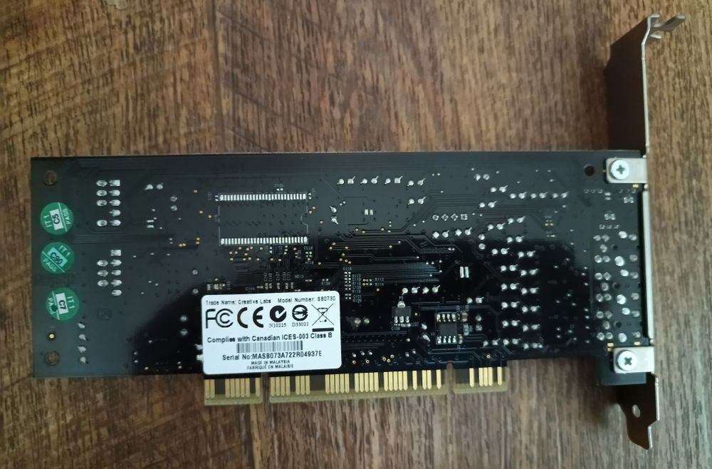 Звуковая карта Creative X-Fi Xtreme Gamer (SB0730)