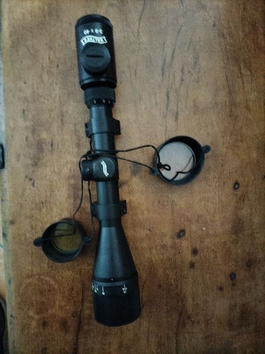Mira Telescópica Walther 3-9x40
Mira Telescópica Walther 3-9x40 IR