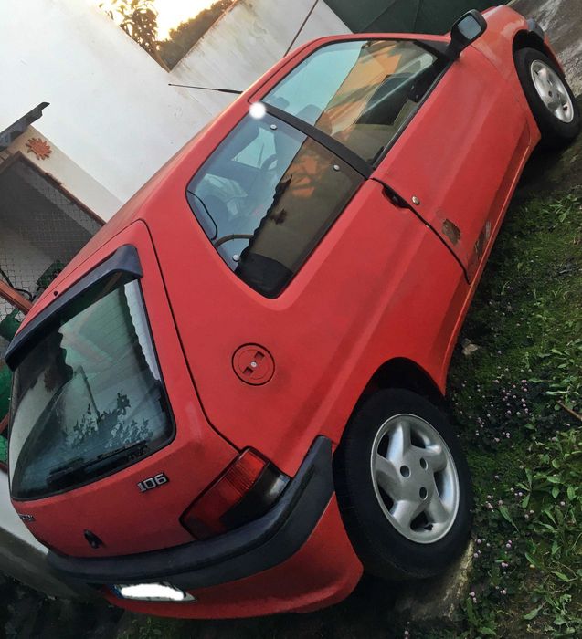 Peugeot 106 XR 1.0 venda completa apenas, para circular ou pecas.