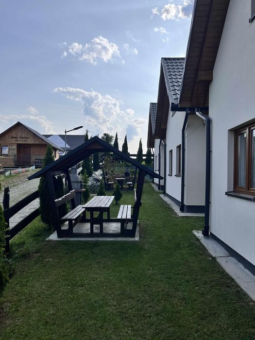 Noclegi Solina | Domek do 8 osób z widokem na jezioro Solińskie | Bieszczady