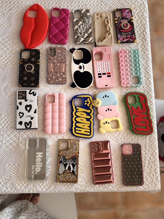 Capa de iphone  12 pro max algumas dao  para iphone 14