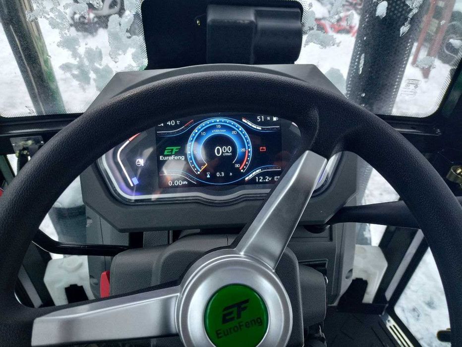 мінітрактор EUROFENG 554 LUX