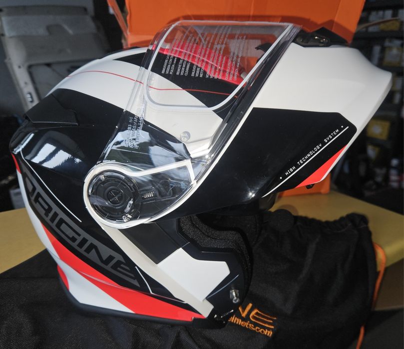Origine Delta BT092 nowy kask modułowy intercom rozm. M