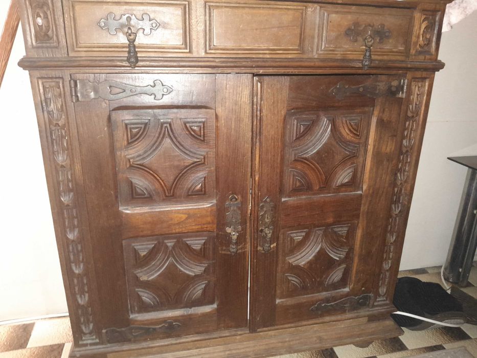 Sapateira com gaveta