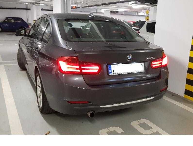 2013 BMW 318d Sedan bezwypadkowy ASO