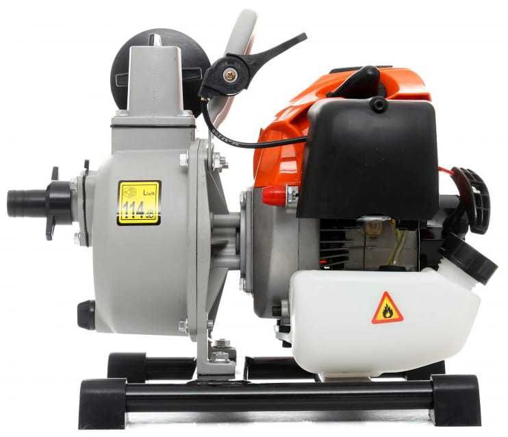 KRAFT&DELE Motopompa Pompa Do Wody Spalinowa 1 Cal + 3x Olej KD5060