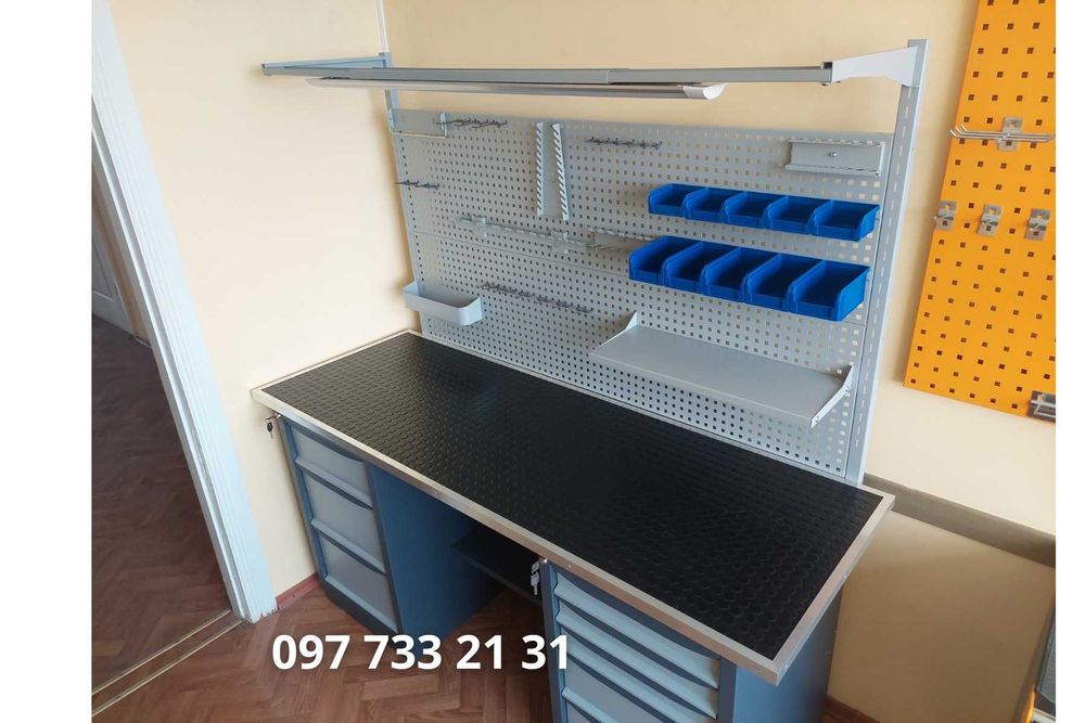 Недорогой верстак для гаража