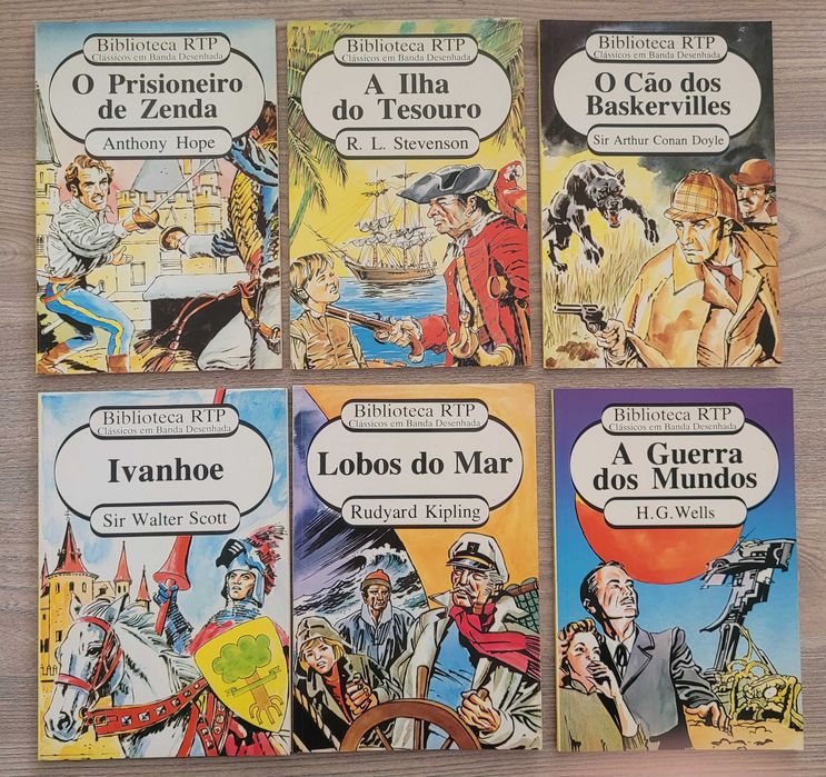 Clássicos em Banda desenhada - Biblioteca RTP