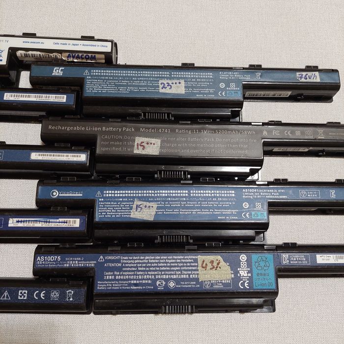 Аккумулятор батарея ACER AS10D41 AS10D31 AS10D3E и во многие другие